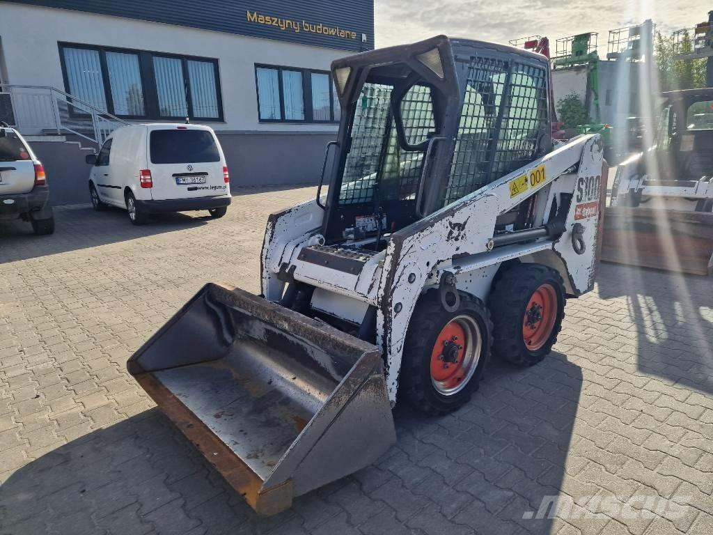 Bobcat S 100 Miniladers