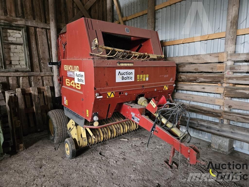 New Holland 644 Overige laad- en graafmachines