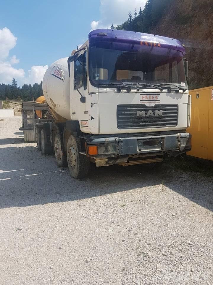 MAN T45 P X N 1 L Betonmixers