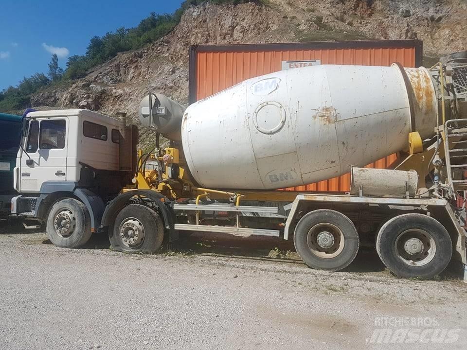 MAN T45 P X N 1 L Betonmixers