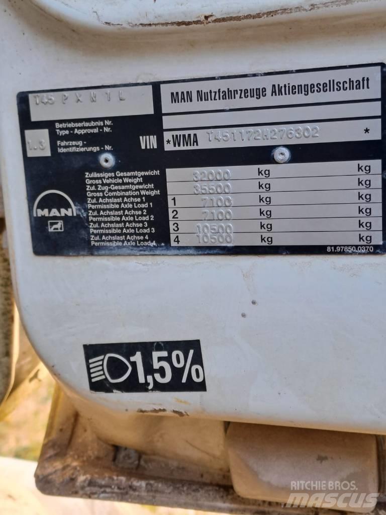 MAN T45 P X N 1 L Betonmixers