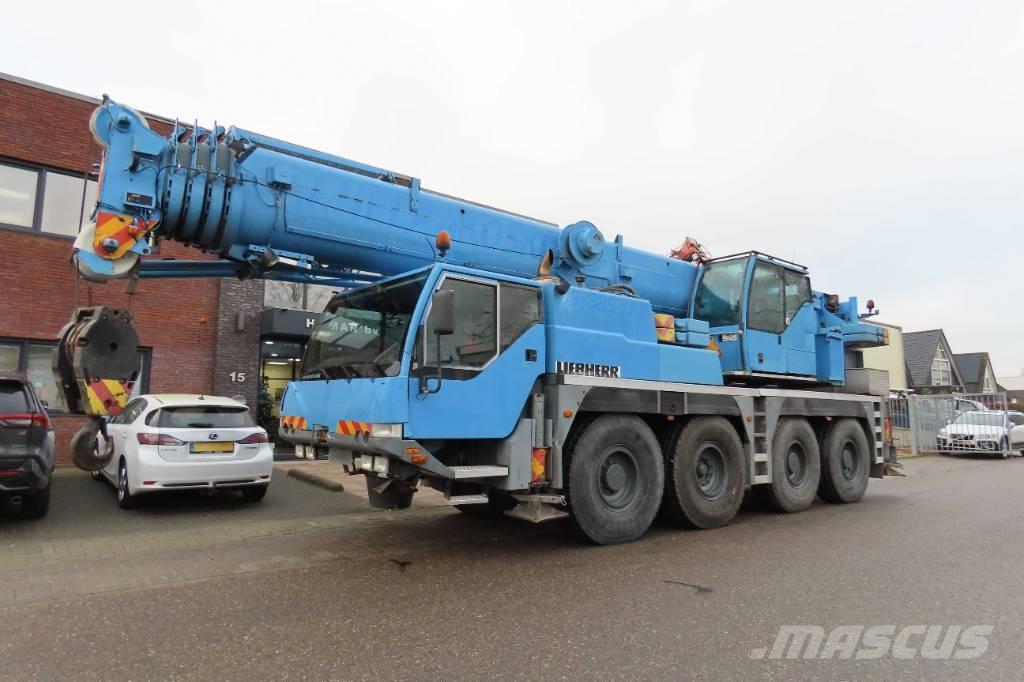 Liebherr LTM 1060/2 Kranen voor alle terreinen