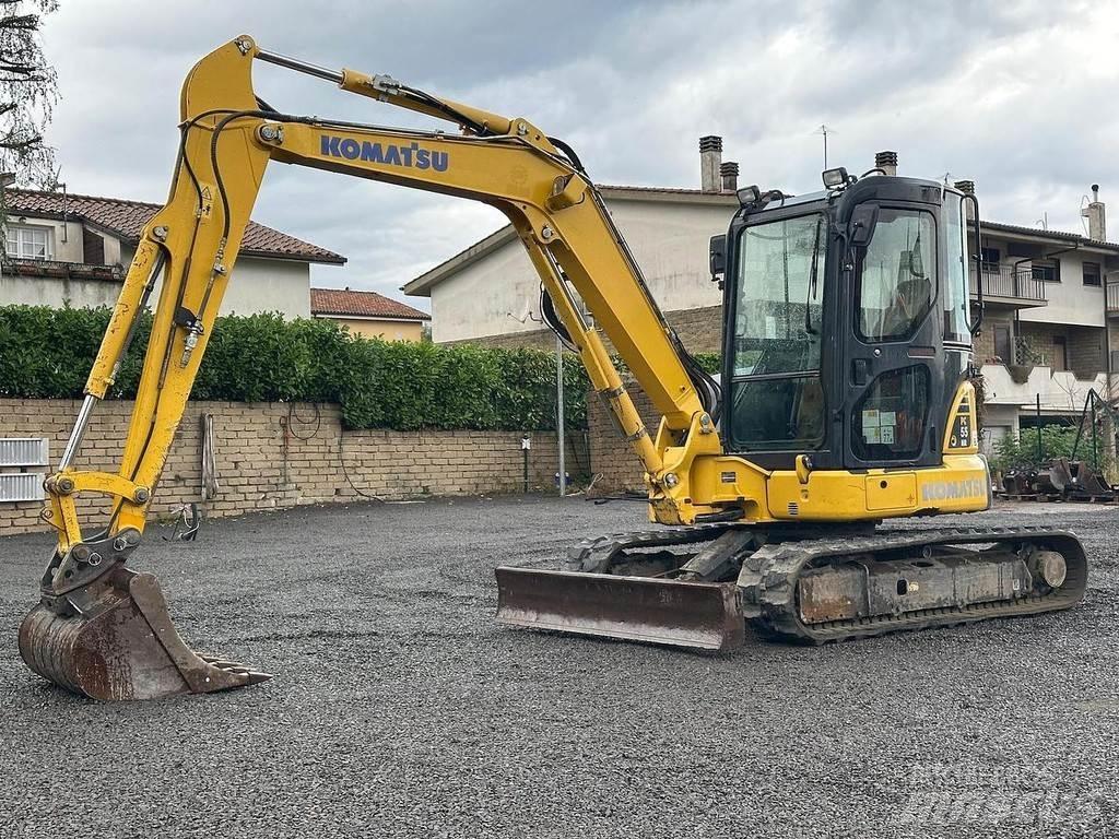 Komatsu PC55-MR3 Minigraafmachines < 7t