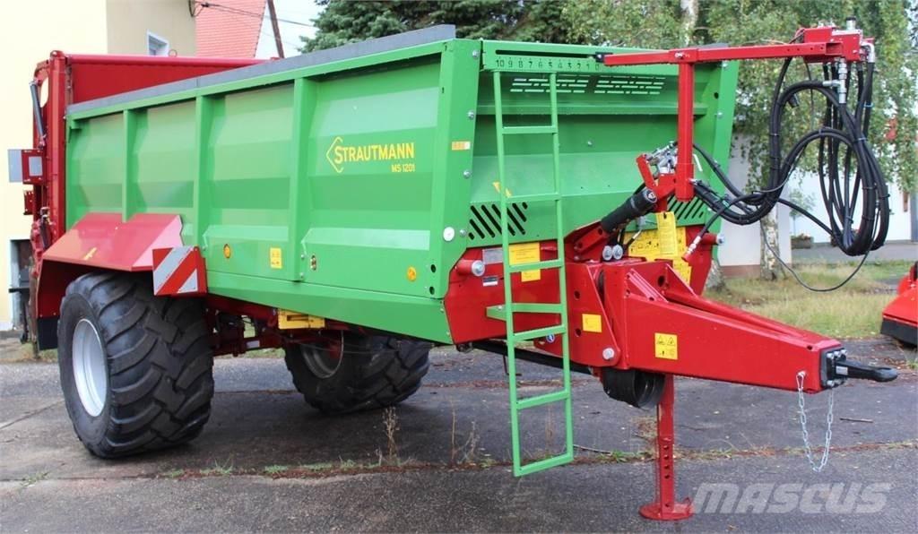 Strautmann MS 1201 Mestverspreider
