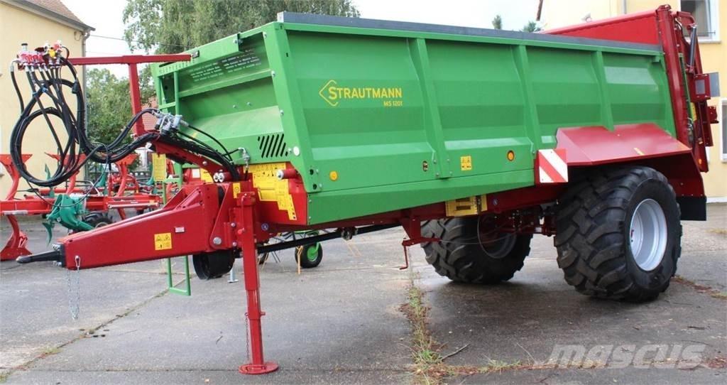 Strautmann MS 1201 Mestverspreider