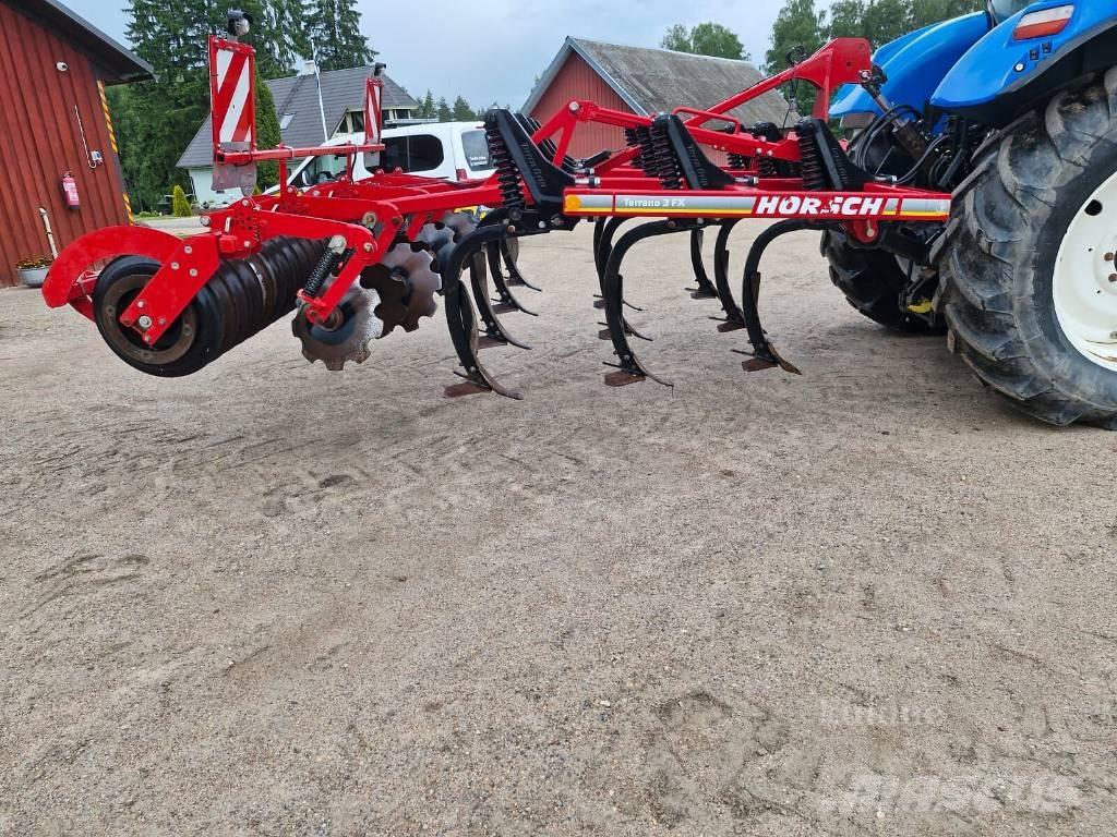Horsch 3FX Beitelploeg