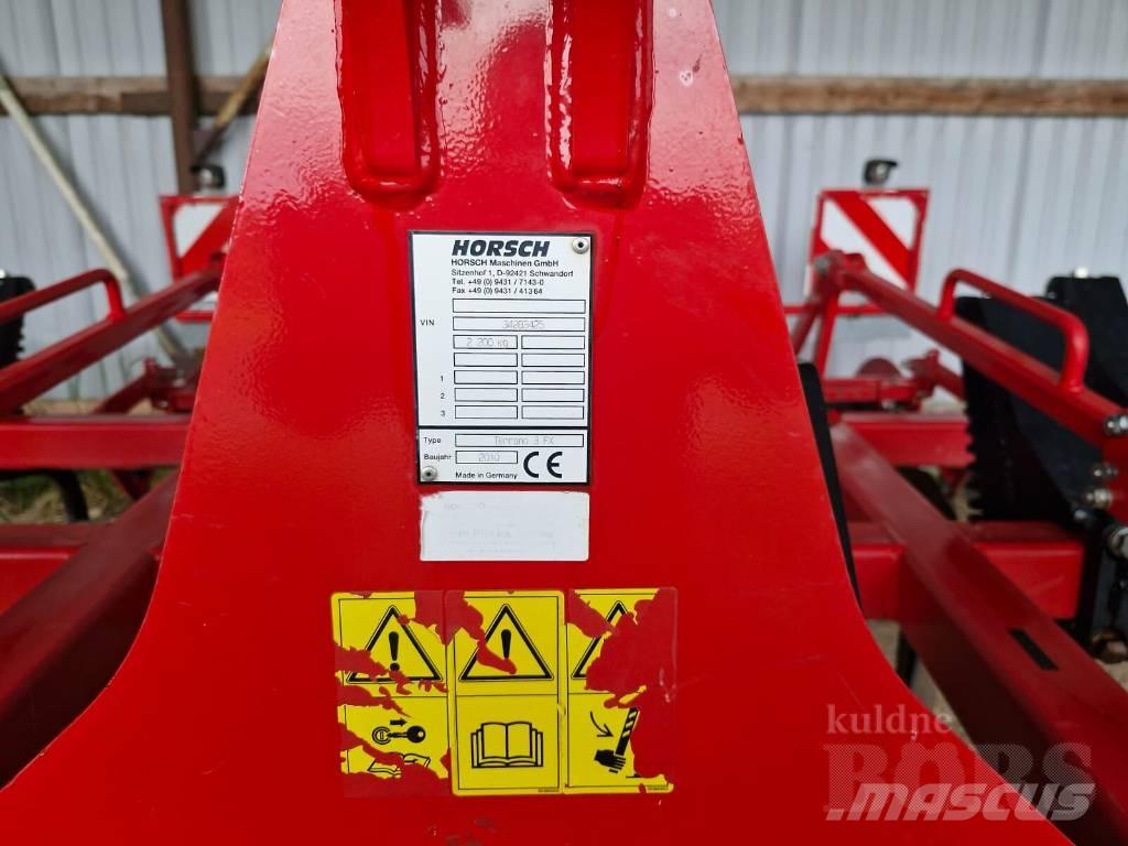 Horsch 3FX Beitelploeg