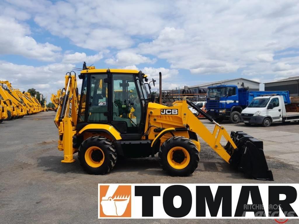 JCB 3 CX COMPACT Graaf-laadcombinaties