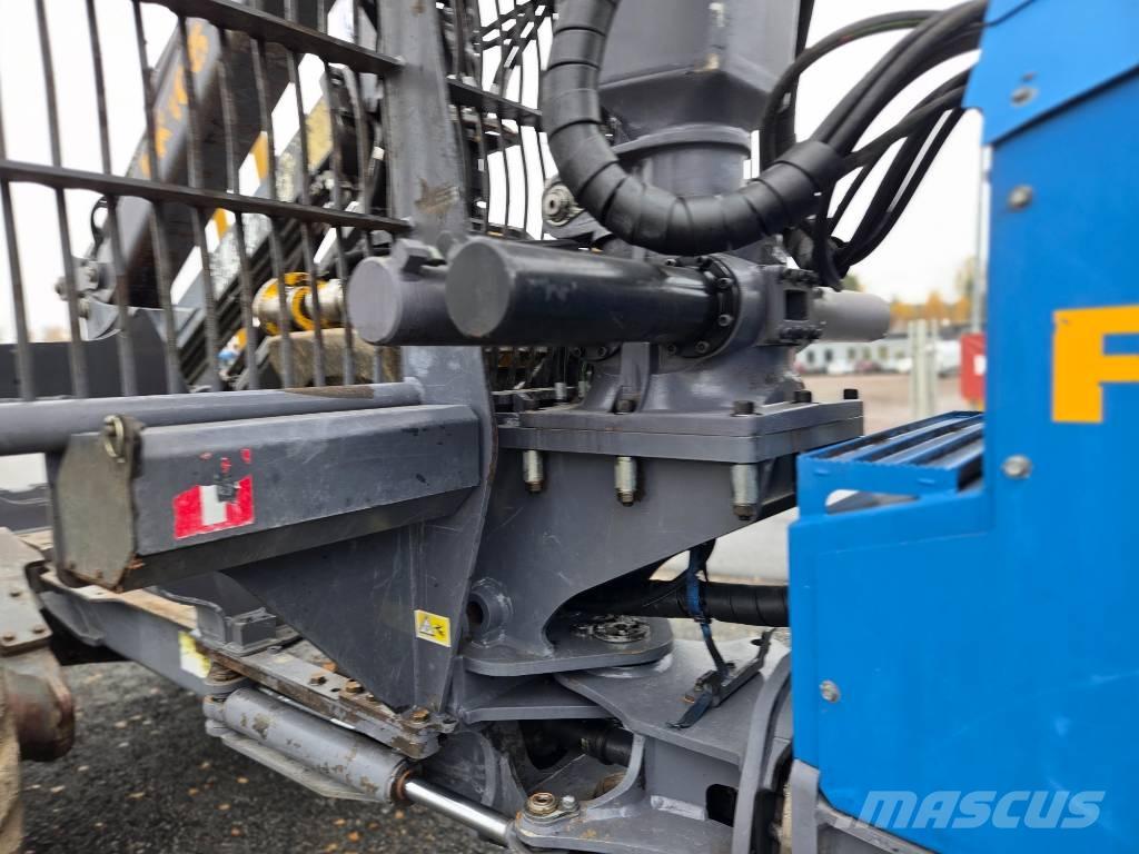 Rottne F11D Uitrijwagens