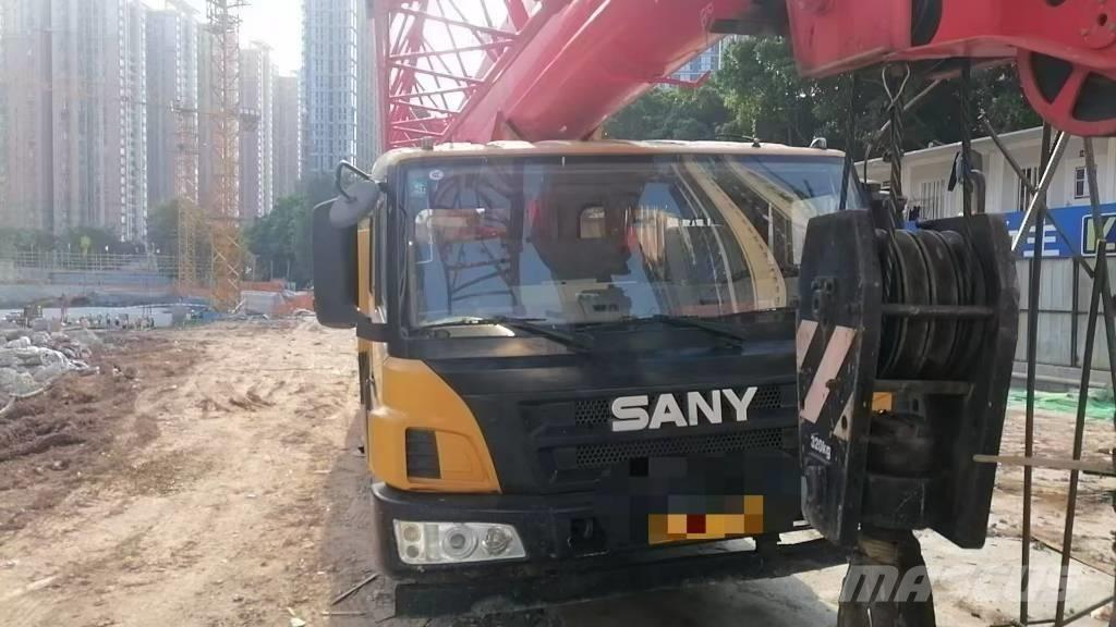 Sany STC250S Kranen voor alle terreinen