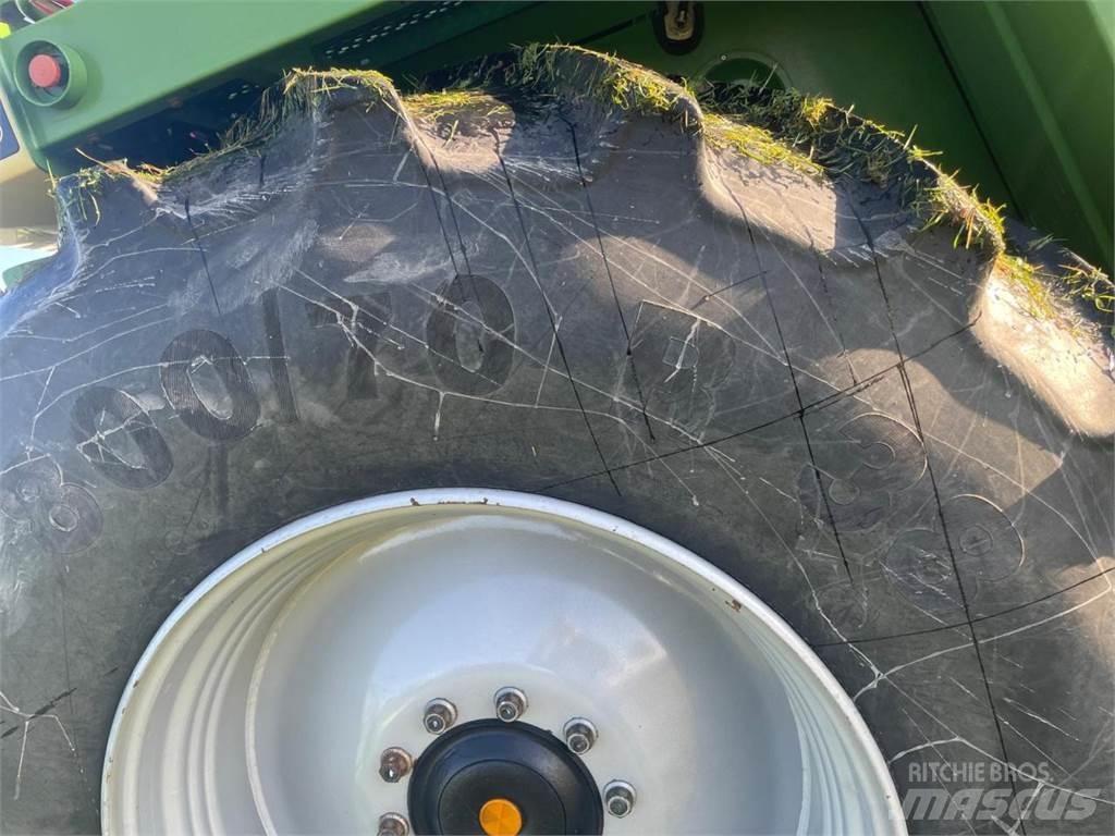 Krone BIG X 650 Zelfrijdende veldhakselaars