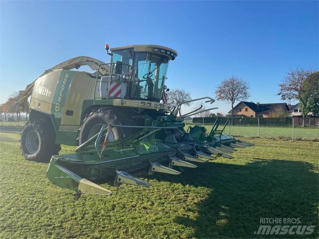 Krone BIG X 650 Zelfrijdende veldhakselaars