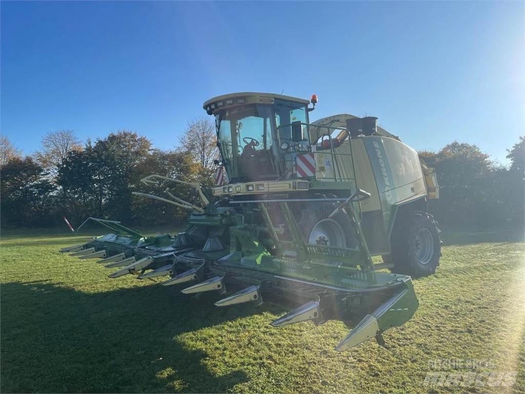 Krone BIG X 650 Zelfrijdende veldhakselaars