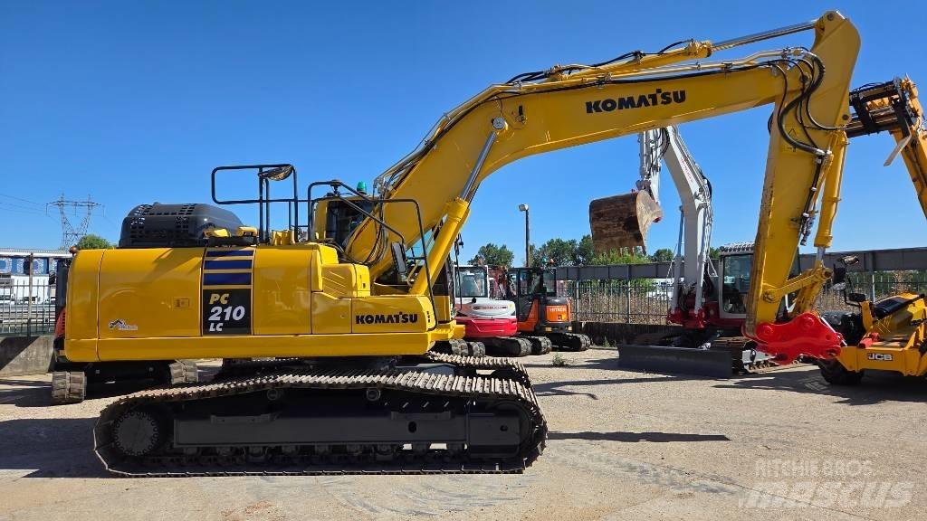 Komatsu PC 210 LC-11 Rupsgraafmachines