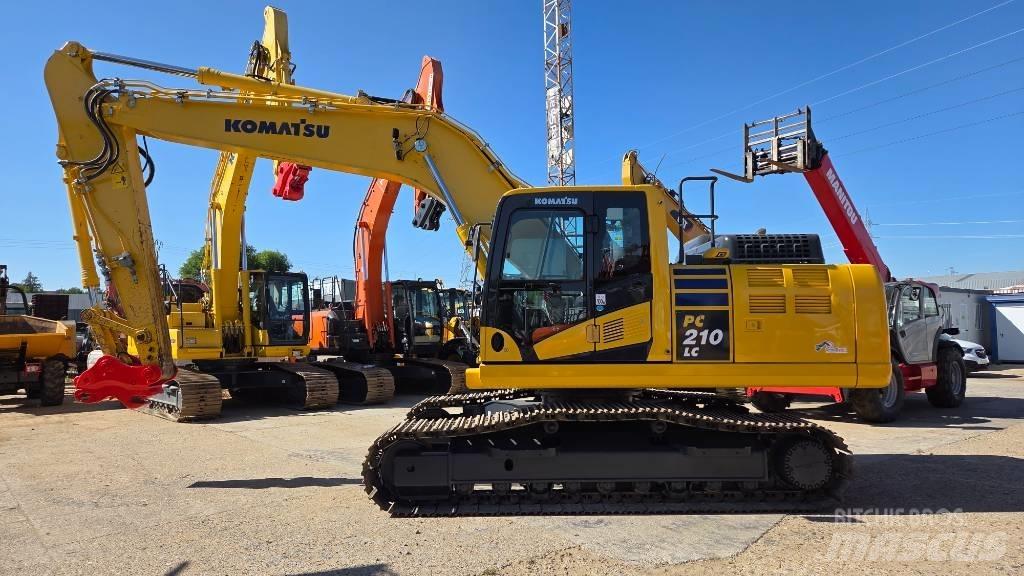 Komatsu PC 210 LC-11 Rupsgraafmachines