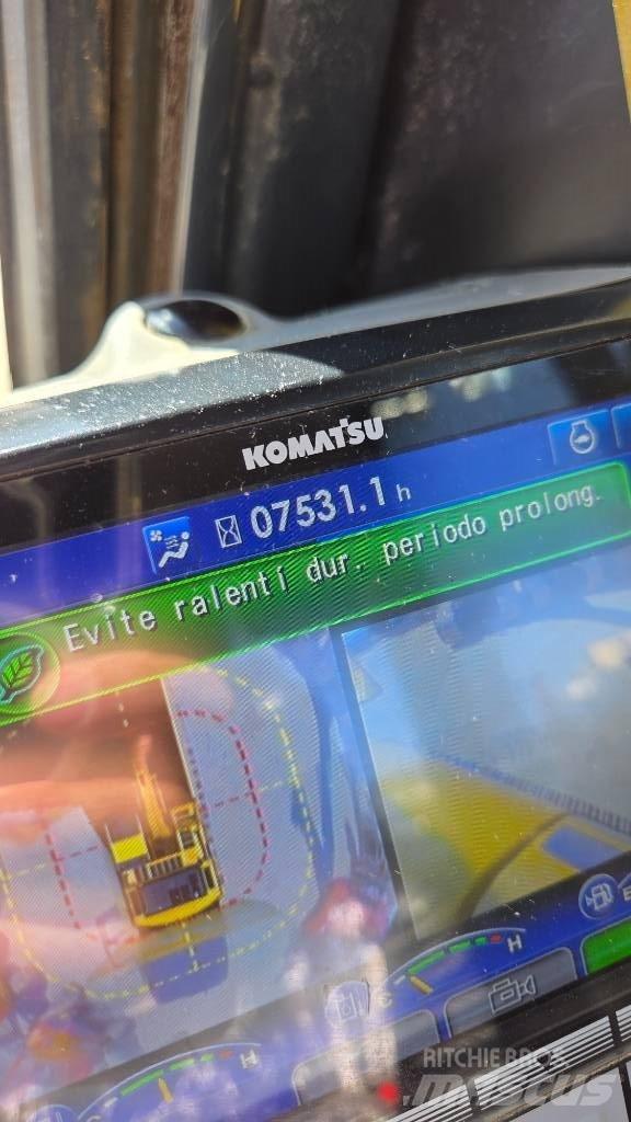 Komatsu PC 210 LC-11 Rupsgraafmachines