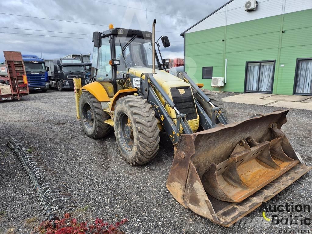 JCB 4 CX Graaf-laadcombinaties