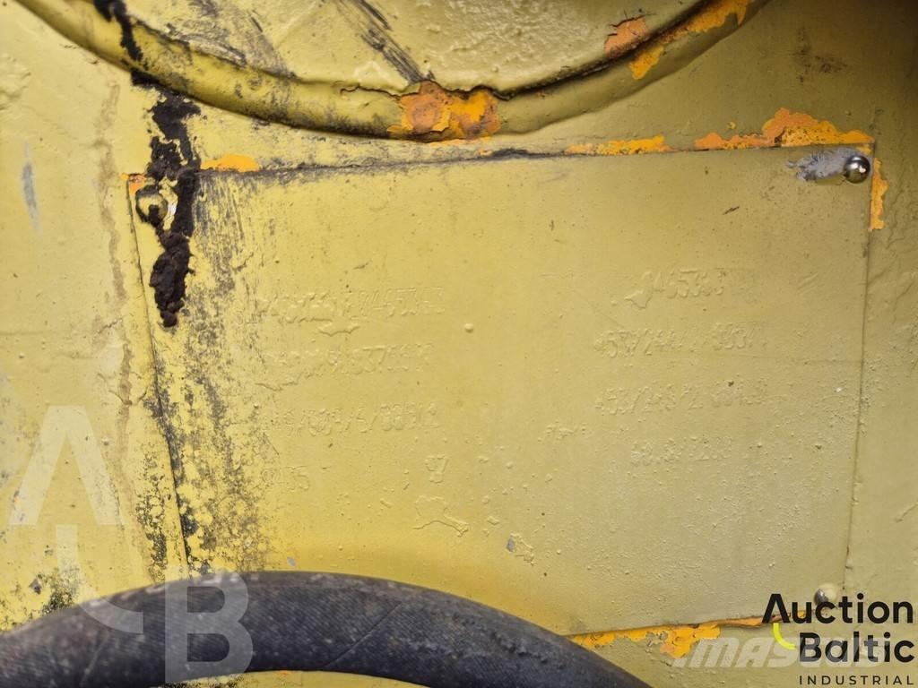 JCB 4 CX Graaf-laadcombinaties