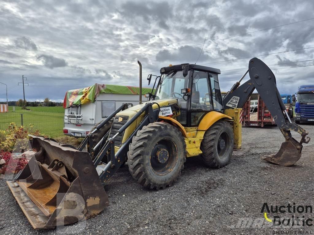 JCB 4 CX Graaf-laadcombinaties