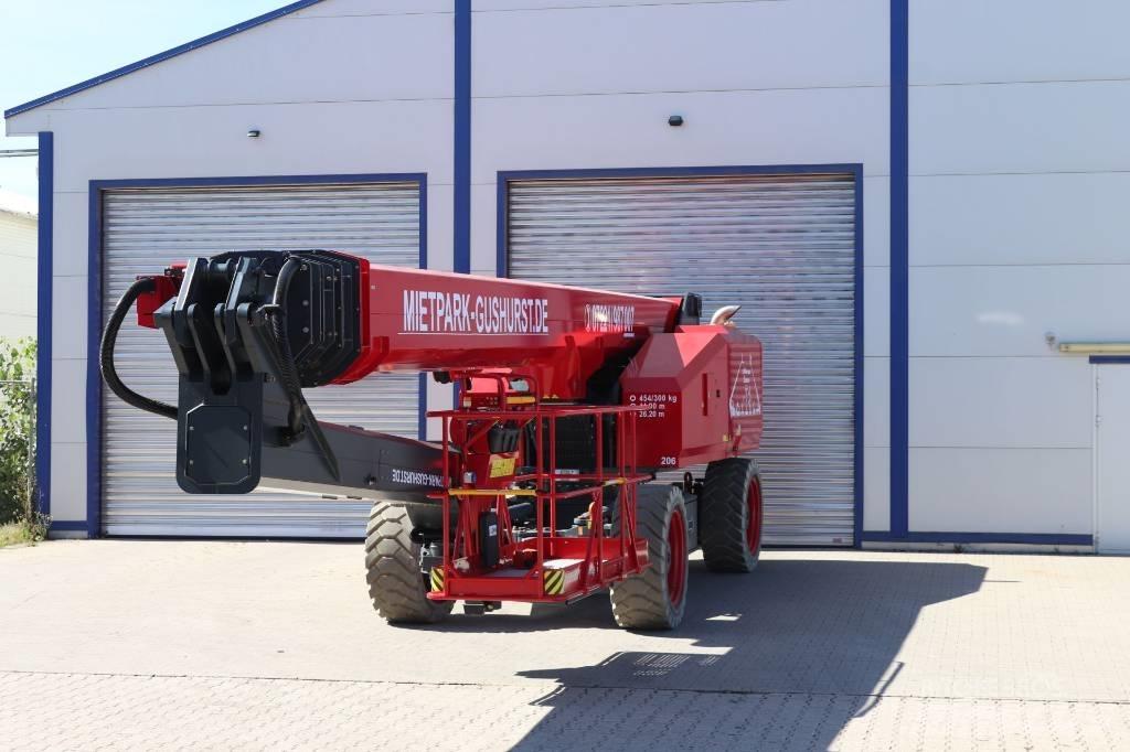 Magni DTB 44 RT Telescoophoogwerkers