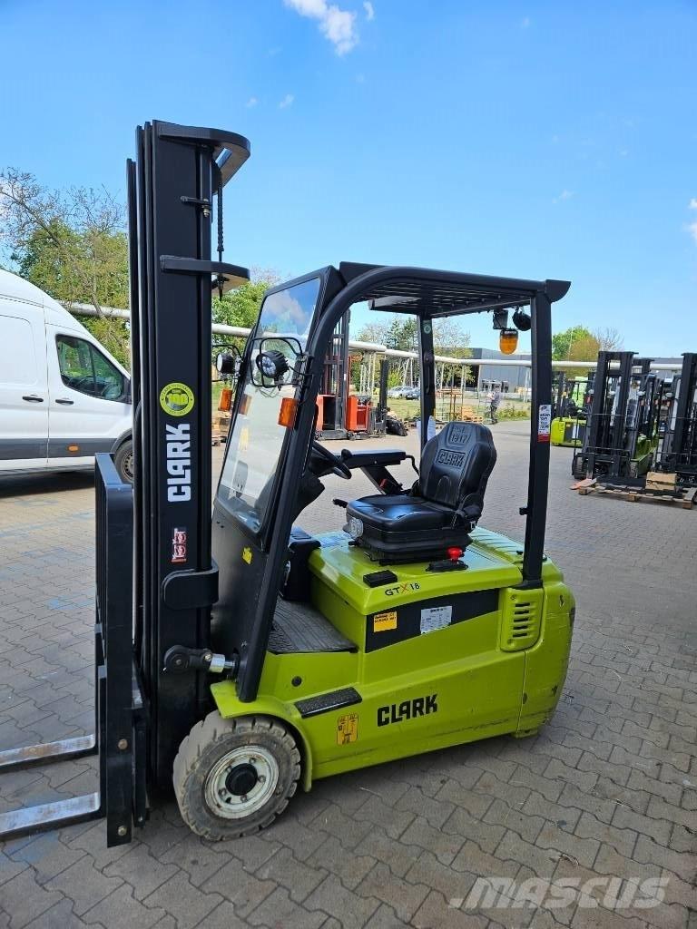 Clark GTX 18 Elektrische heftrucks