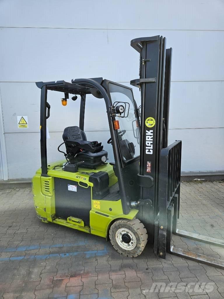 Clark GTX 18 Elektrische heftrucks