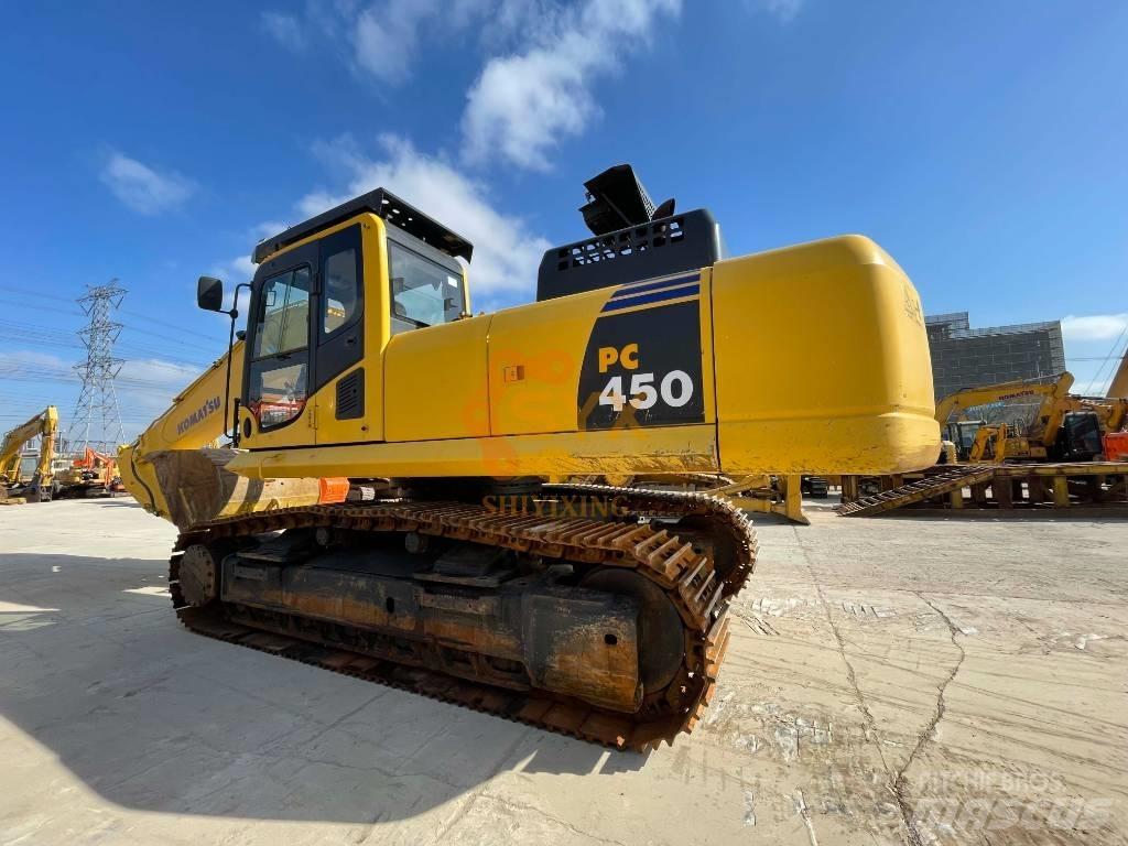 Komatsu PC 450 LC-8 Rupsgraafmachines