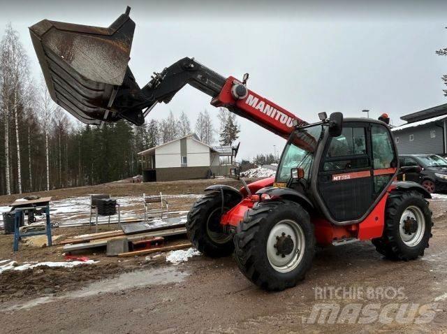 Manitou MT 732 Verreikers