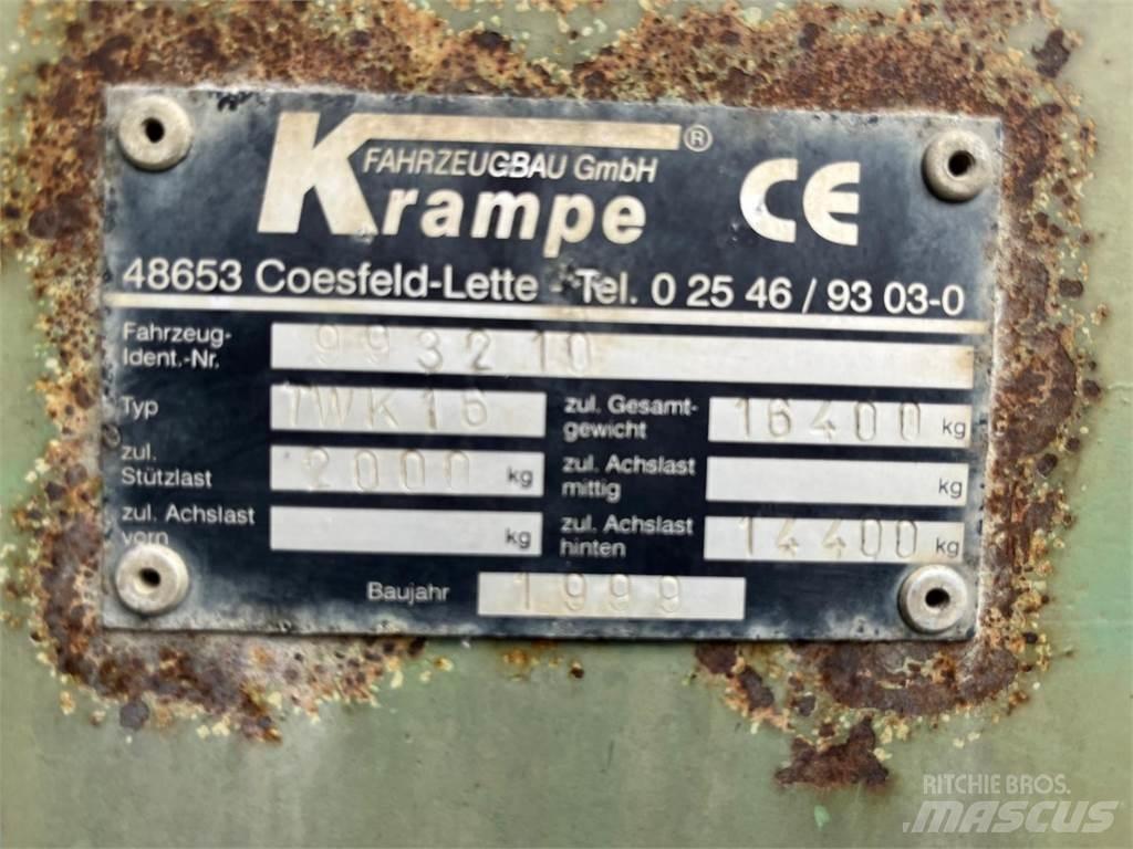 Krampe TWK 16 Landbouw - overige