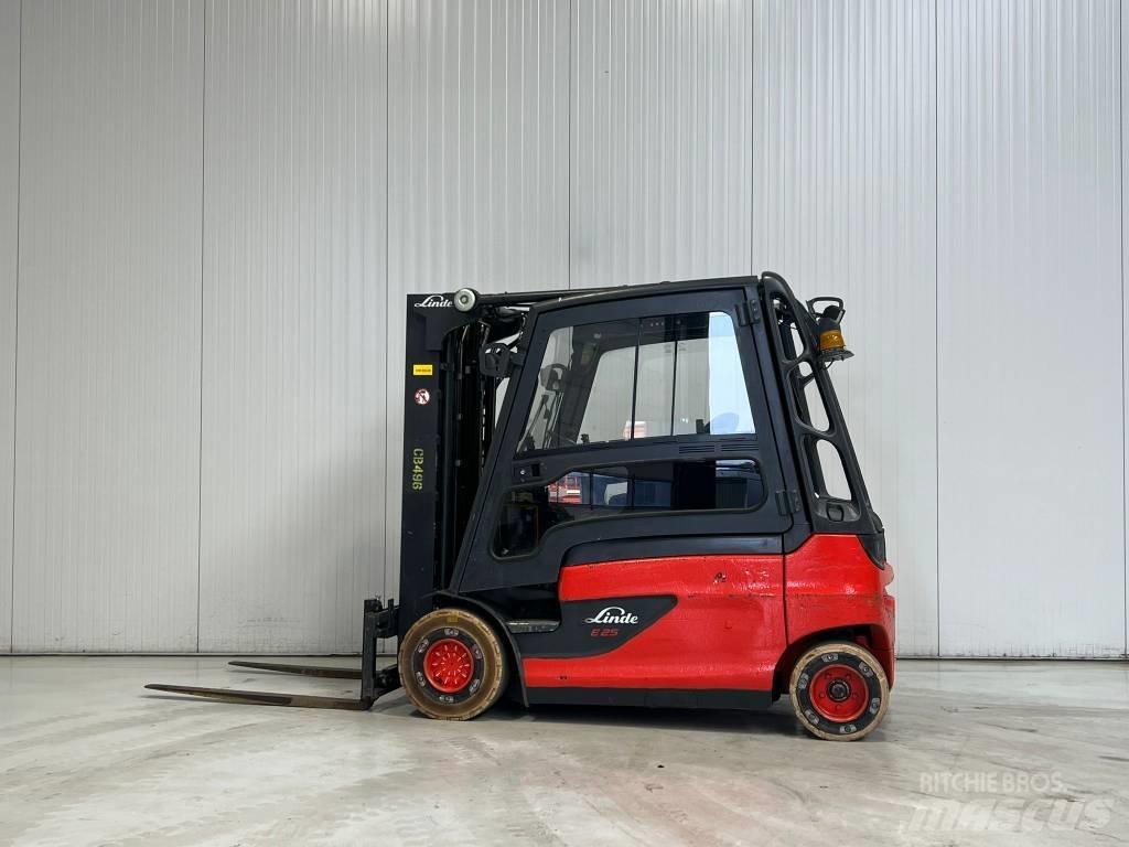 Linde E25L-01 Elektrische heftrucks