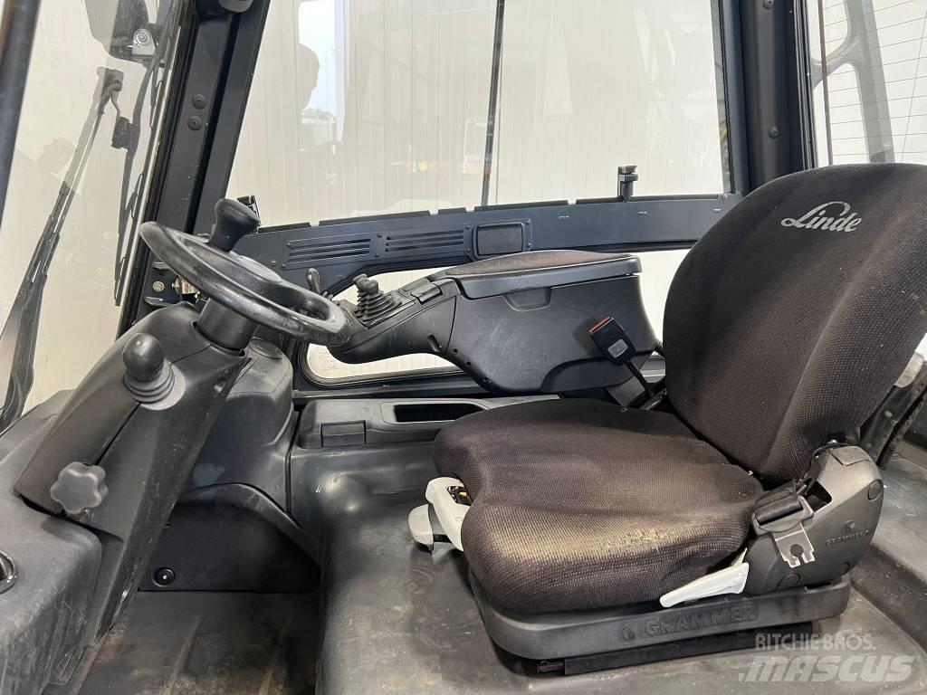 Linde E25L-01 Elektrische heftrucks