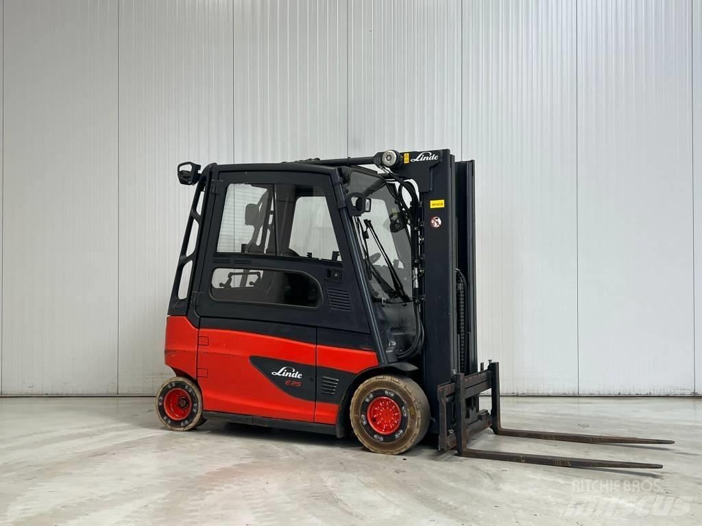Linde E25L-01 Elektrische heftrucks