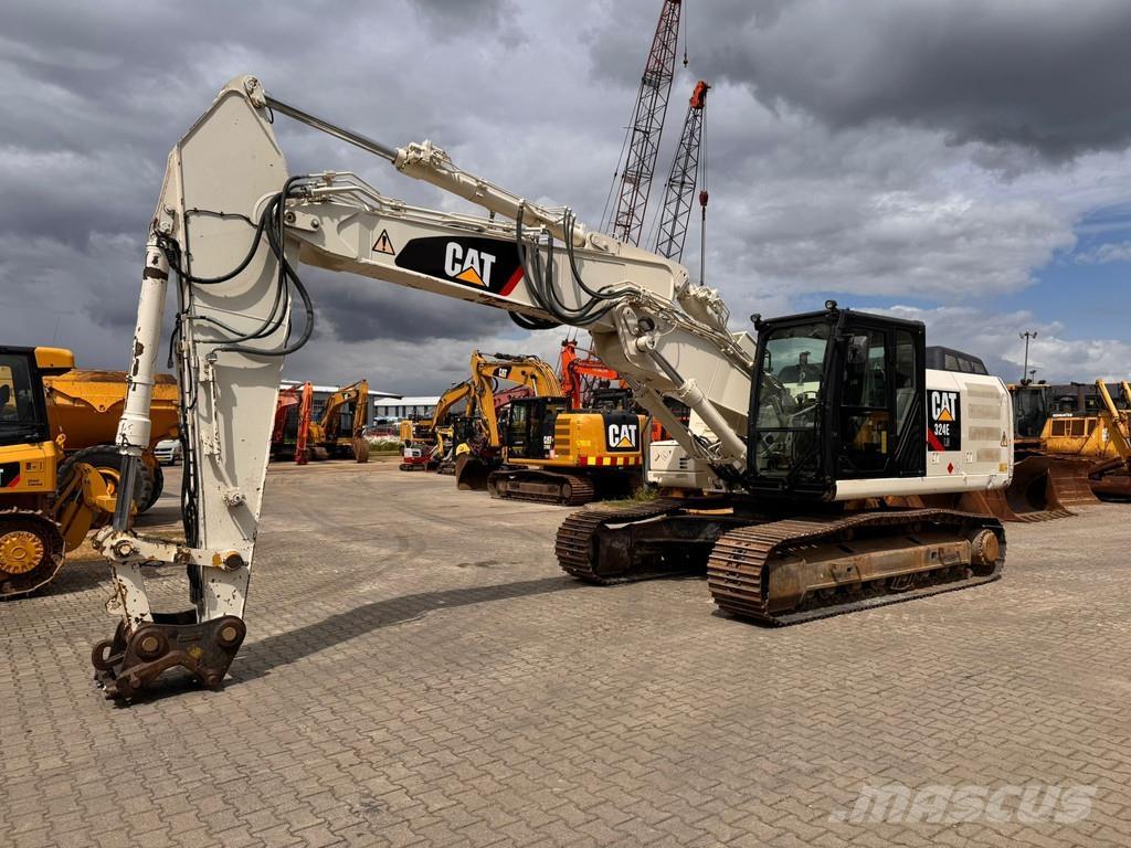 CAT 324 E NVT Rupsgraafmachines
