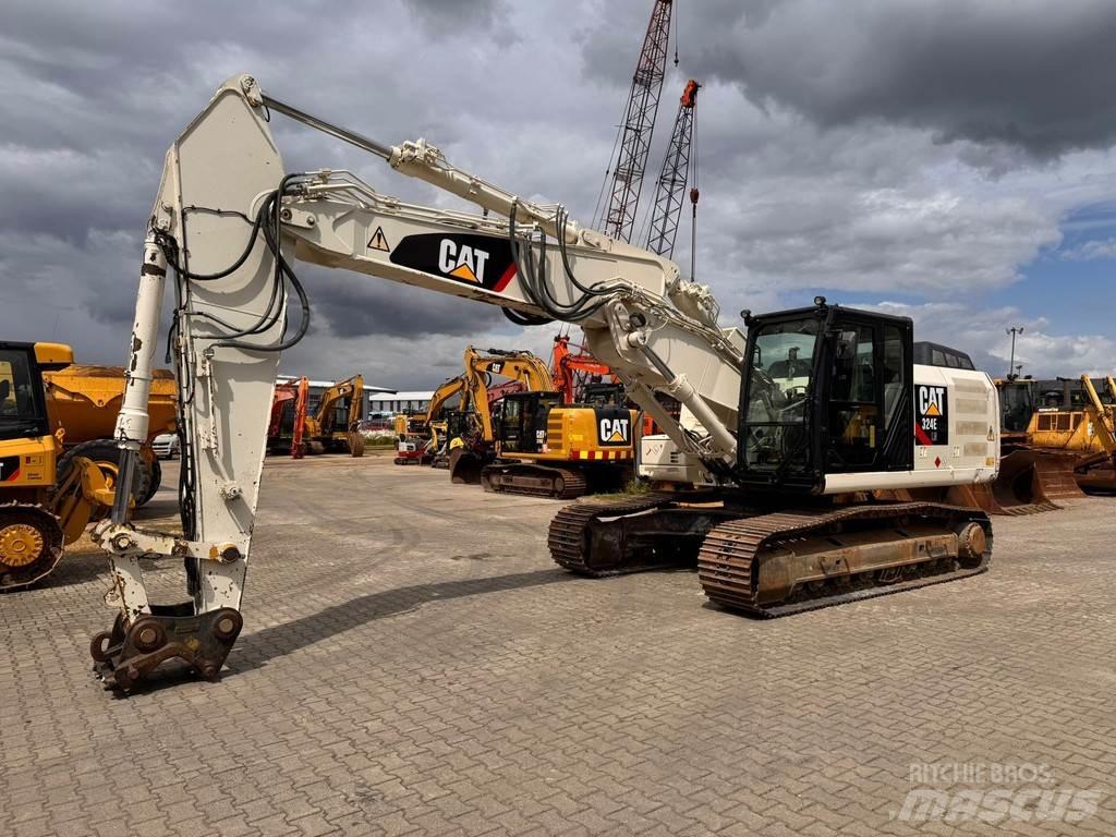 CAT 324 E NVT Rupsgraafmachines
