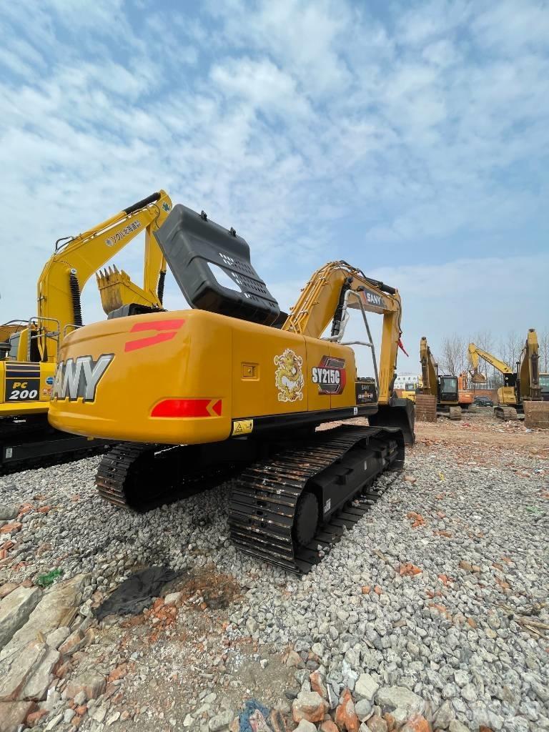 Sany SY 215 C Rupsgraafmachines