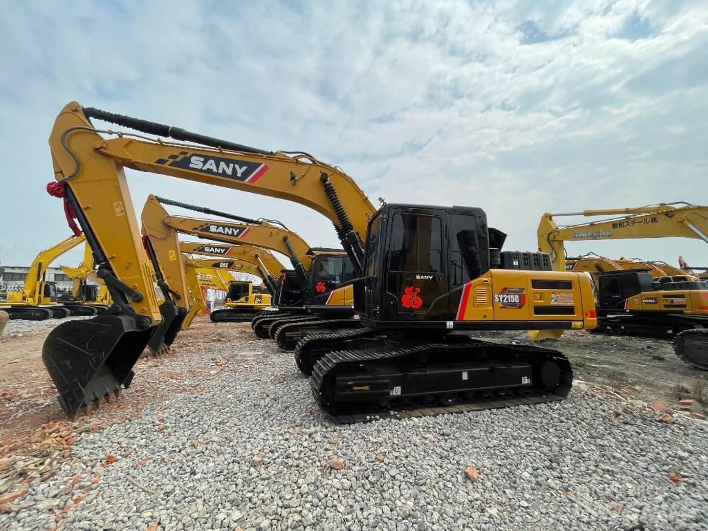 Sany SY 215 C Rupsgraafmachines