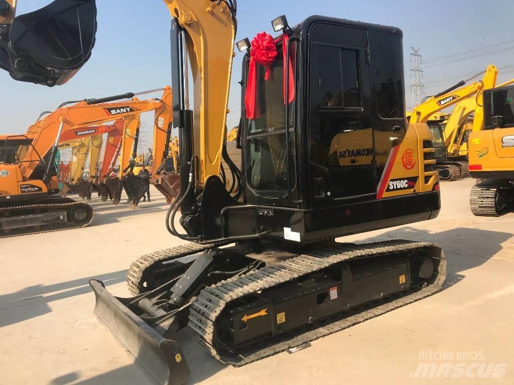 Sany SY 60 C-9 Minigraafmachines < 7t