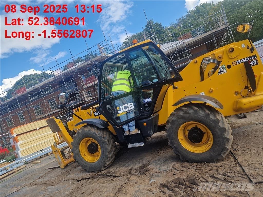 JCB 540-170 Verreikers