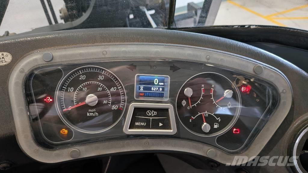 Hyundai 80 D-9 Diesel heftrucks