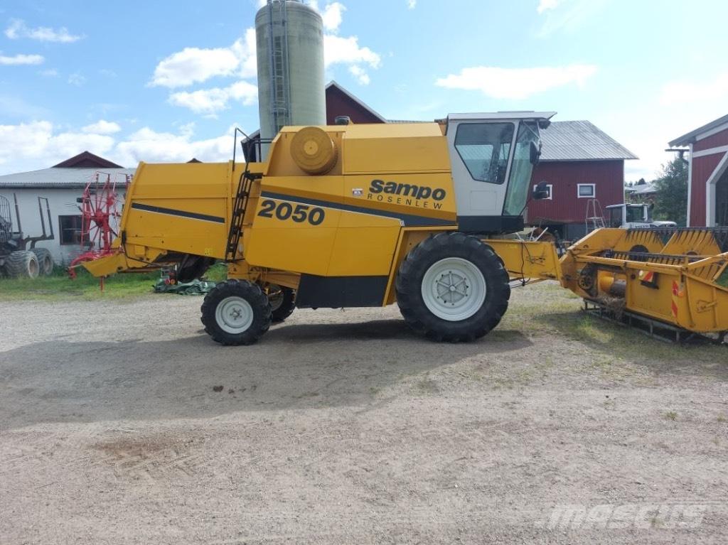 Sampo 2050 Maaidorsmachines