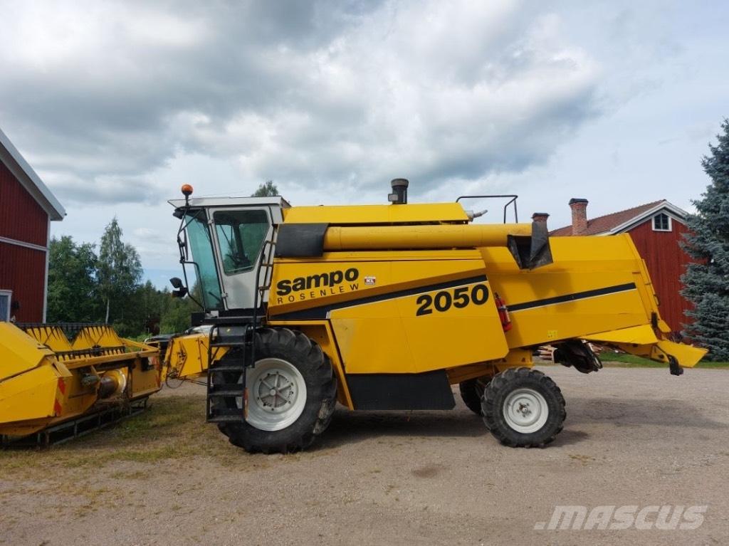 Sampo 2050 Maaidorsmachines