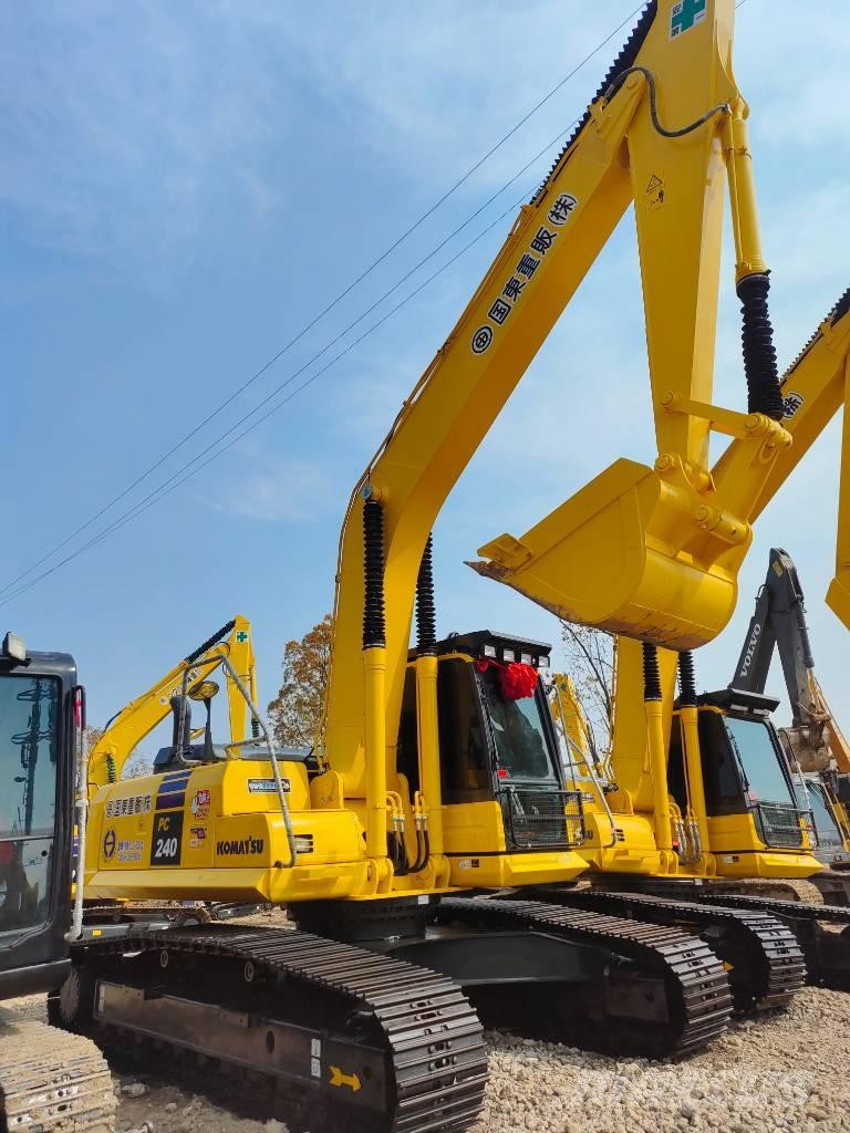 Komatsu PC 240 LC Rupsgraafmachines