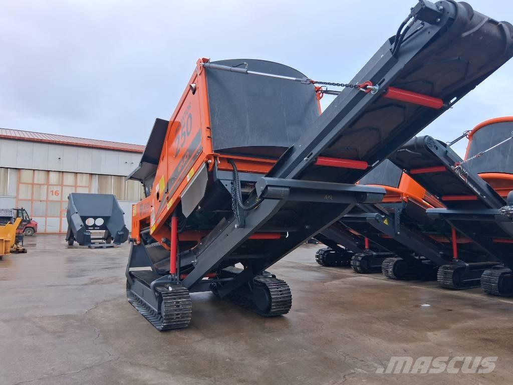 Arjes EVO I Mobile crushers