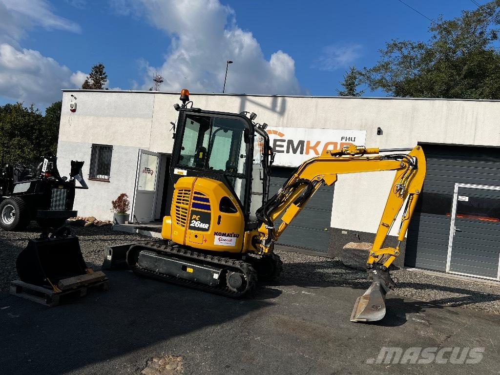 Komatsu PC 26 MR-5 Minigraafmachines < 7t