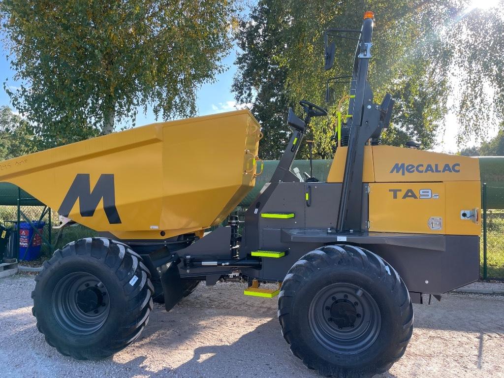 Mecalac TA 9 S Knik dumptrucks