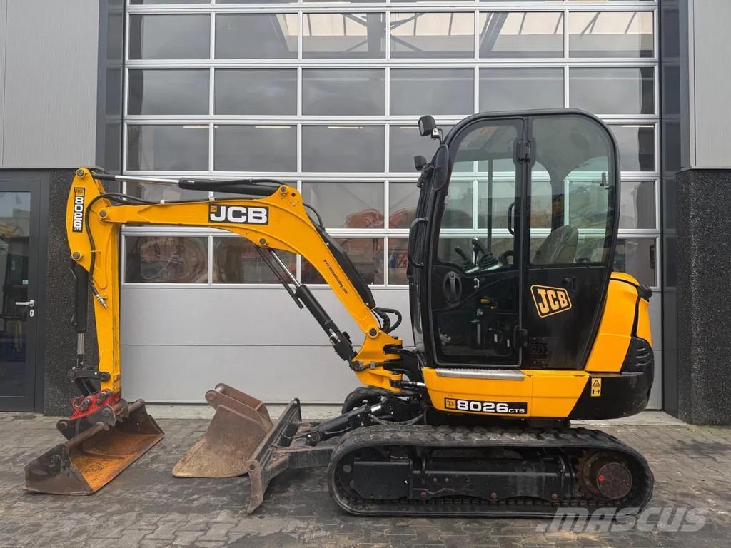 JCB 8026CTS Minigraafmachines < 7t