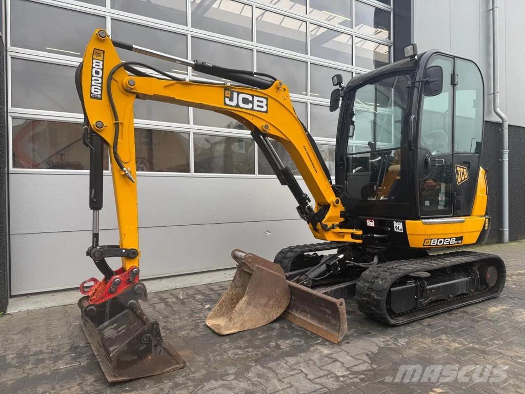 JCB 8026CTS Minigraafmachines < 7t