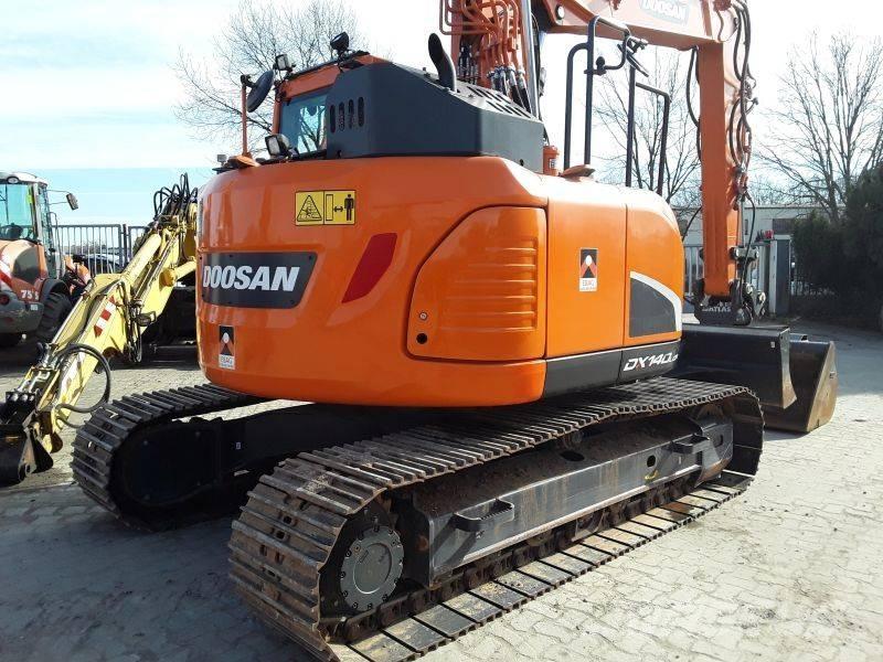 Doosan DX140LCR-5 Rupsgraafmachines