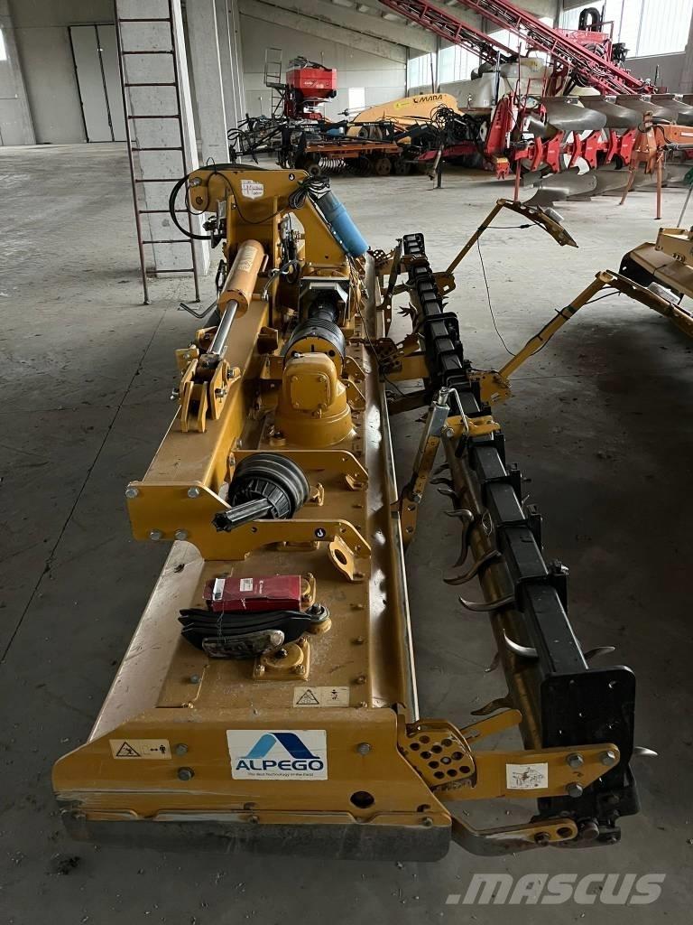Alpego DJ 500 Rotorkopeggen / rototillers