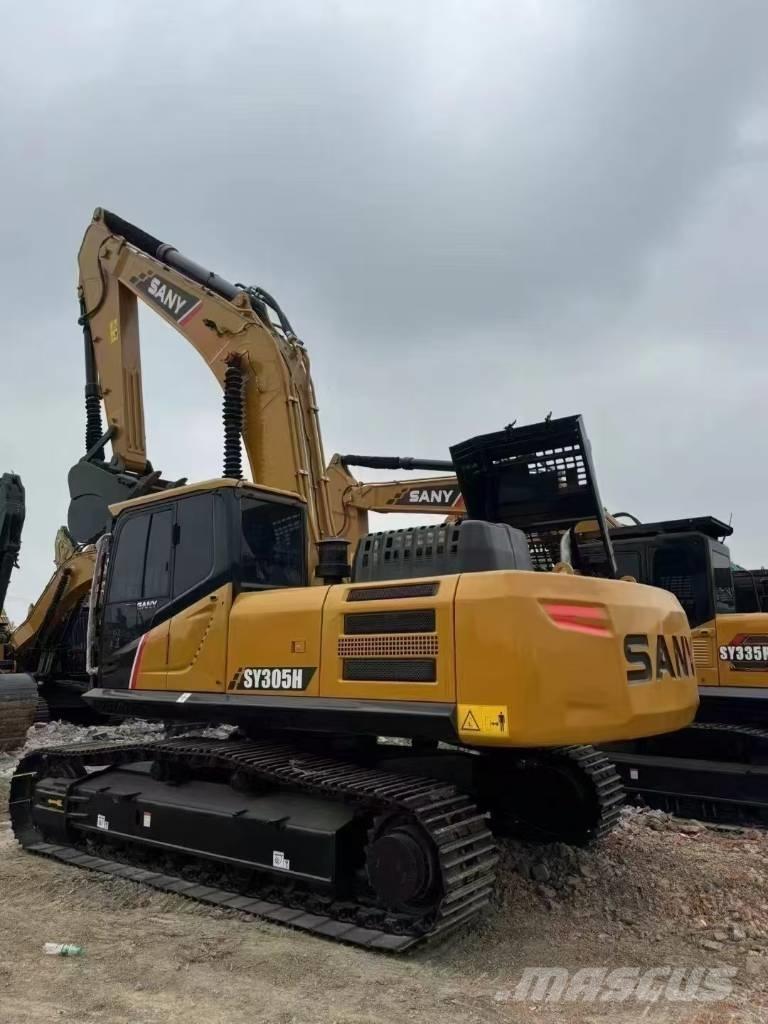 Sany SY 305 H Rupsgraafmachines